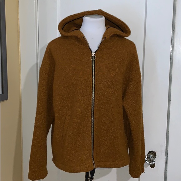 Forever 21 Jackets & Blazers - Sherpa teddy zip jacket